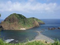 二つ亀海水浴場1